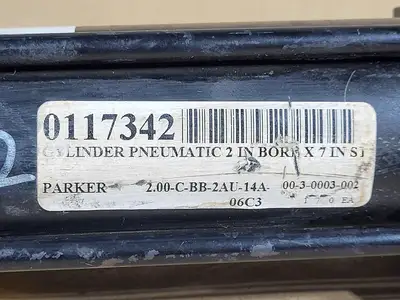USED PARKER 02.00CBB2AU14AC7.000