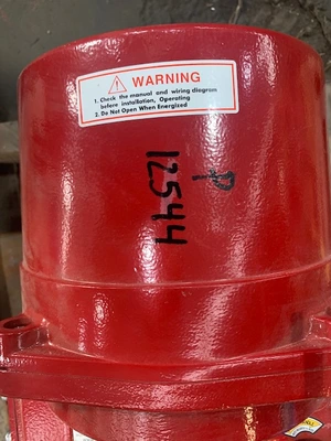 8"-300# Neles Ball Valve with RCEL Electric  Actuator  , Unused