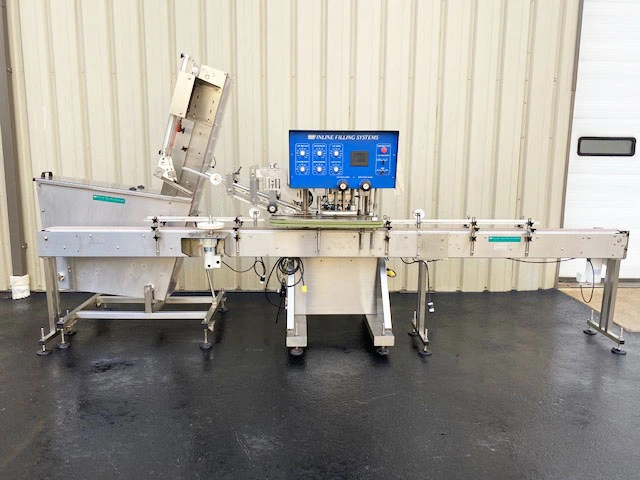 Used _UNKNOWN_ CAPPER NT WITH ELEVATOR SORTER-FEEDER Cappers Connecticut US | Litchfield Packaging Machinery #685640