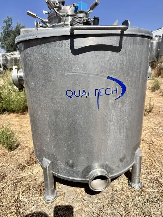 Used QUALTECH _UNKNOWN_ Stainless Steel Tanks California US | Machinery & Equipment #1506484