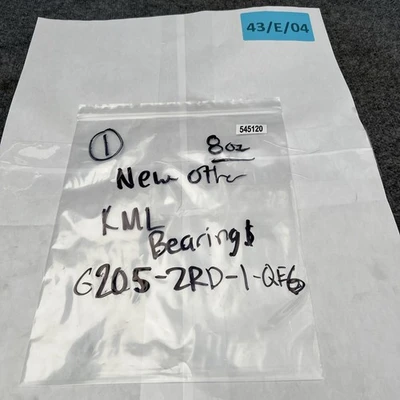 New | in-Stock KML 6205-2RD-1-QE6 Bearings California US | Davliegogo LLC #1705980