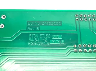 Used Trane Rev G. Circuit Card Bd. No. 34103202 Rev. B PLC Processors Michigan US | Maverick Industrial Sales #1465219