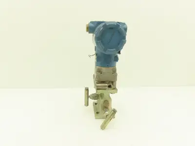 Rosemount 3051CD2A22A1AB4  Pressure Transmitter 0-250" H20 3626 PSI 10-55VDC