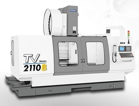 New | Build-to-Order YCM TV2110B Vertical Machining Centers | Source Machinery Sales #1251449