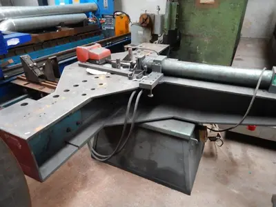 USED TUBE BENDING MACHINE