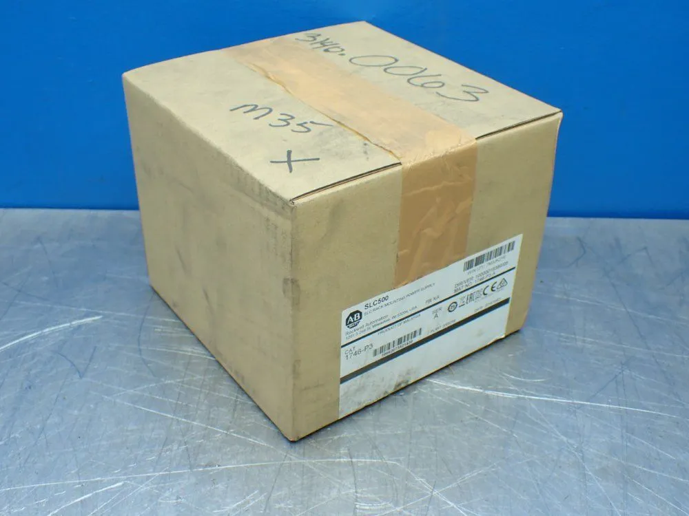New | in-Stock ALLENBRADLEY 1746P3 PLC Power Supplies Ohio US | HGR 24 #1004457