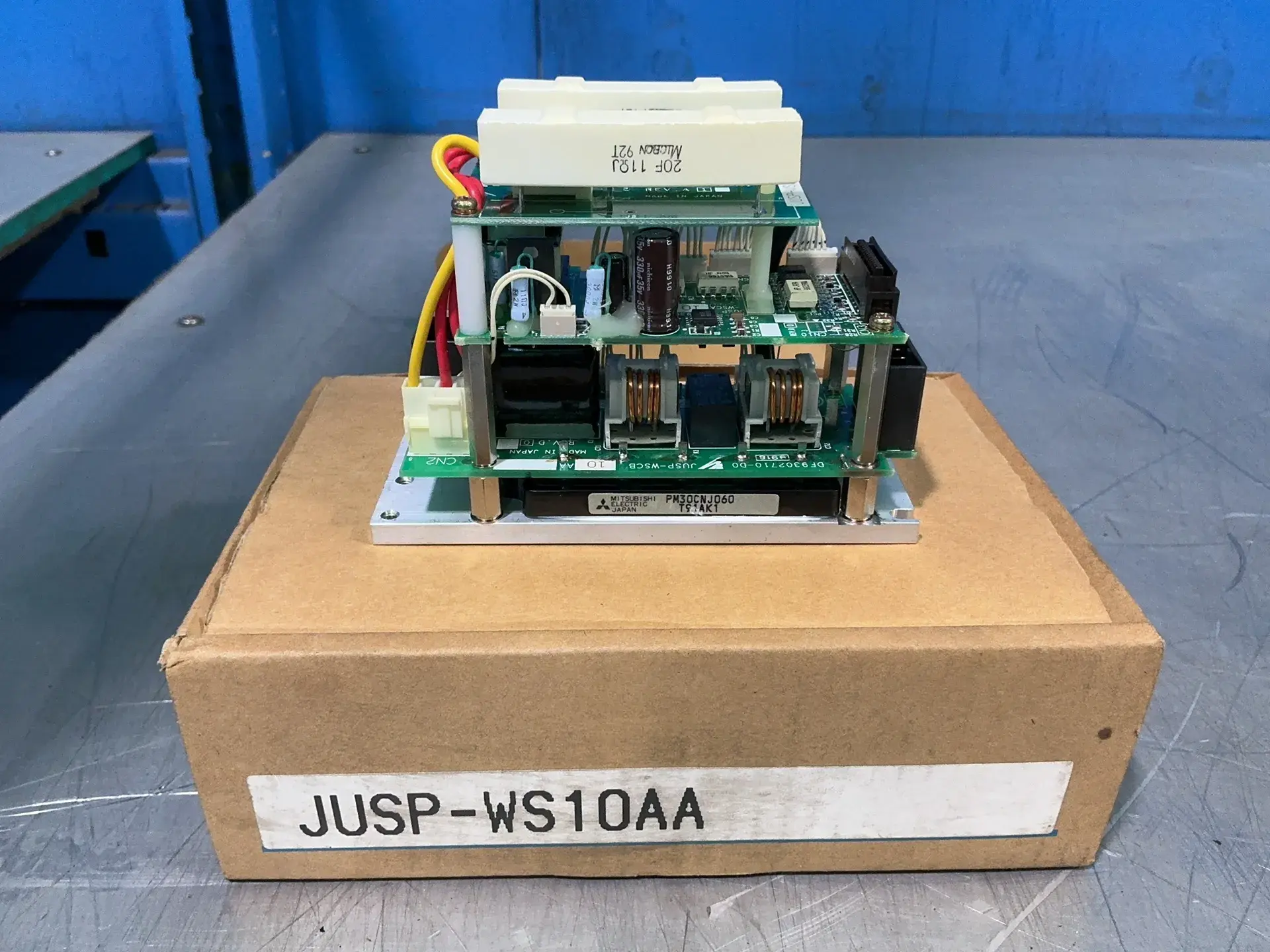New | in-Stock 1999 YASKAWA / MOTOMAN JUSPWS10AA Servo Drives Ohio US | HGR 24 #1518300