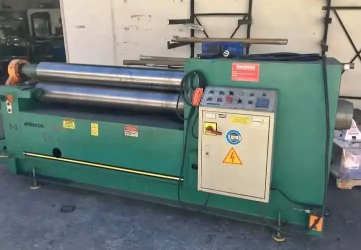 Used 2007 LEMAS LH-200/5 Plate Bending Rolls including Pinch | TNT Industrial #399694