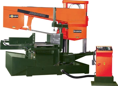 COSEN SH-800DM Horizontal Band Saws | TechMach (1)