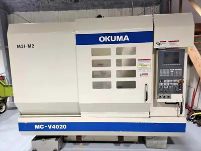 2005 OKUMA MC-V4020 Vertical Machining Centers | Toolquip, Inc. (1)