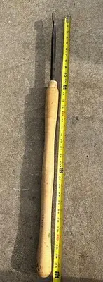 Metal Spinning Trimming Tool ~ 36" Length - 1/2" x 1/4" Tip ~ (5792)