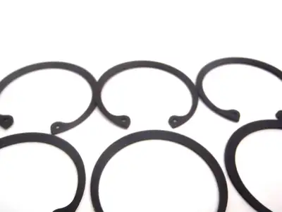 USED ROTOR CLIP/ TRUARC AXIALLY INTERNAL RETAINER RINGS 1-3/4"