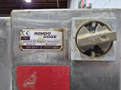 USED 2007 SEEWER AG / RONDO ZBM 600.A