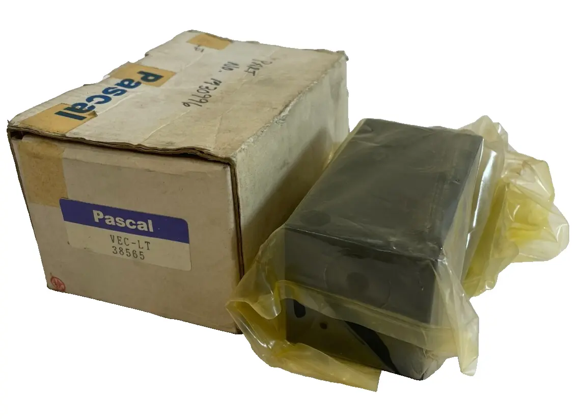 NEW PASCAL VEC-LT HYDRAULIC VALVE 38565 VECLT