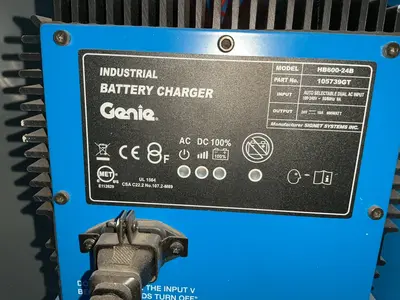 Used 2015 GENIE GR20 Manlifts Ohio US | HGR 24 #1566855