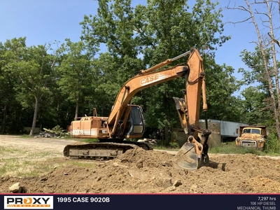Used 1995 CASE 9020B Excavators New Jersey US | Proxy Equipment #1377857