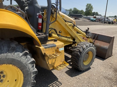 Used NEW HOLLAND LB75B Backhoe Loaders Michigan US | Miedema Asset Management Group #1293113