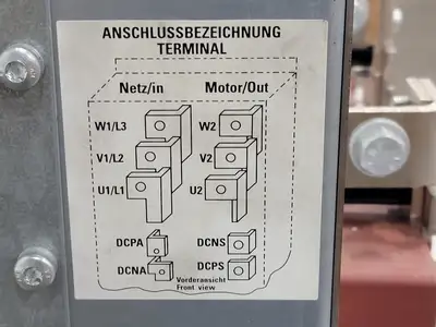 USED SIEMENS 6SL3351-1AE33-8AA2
