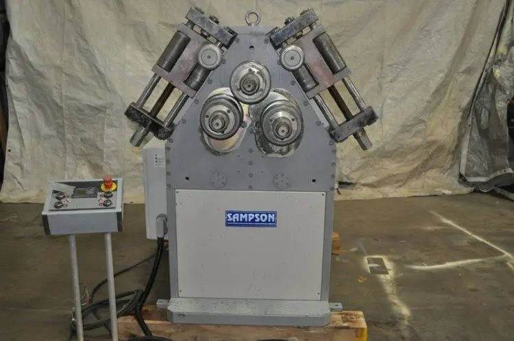 Used 2010 NOT PROVIDED HPK-65 Angle Bending Rolls | BLUMBERG MACHINERY COMPANY #398636