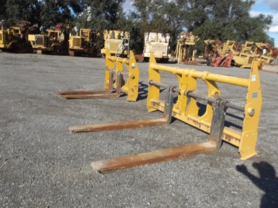 Used 2024 DEERE AT489679 Pallet Forks California US | Western Trencher & Equipment, Inc. #1497769