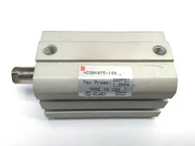 Used SMC COMPACT CYLINDER Pneumatic Cylinders | Maverick Industrial Sales #1107658