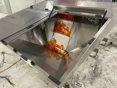 Used Shibuya Hoppman EP35 Elevator Prefeeder Bottle Feed Hopper Elevator Michigan US | Maverick Industrial Sales #1390575