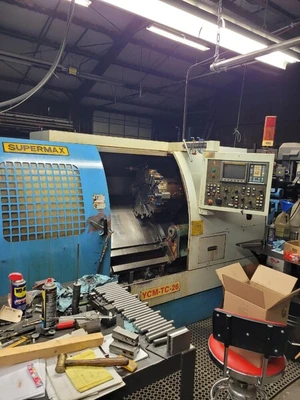 USED 1999 SUPERMAX YCM-TC-26