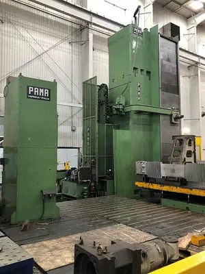 Used PAMA ACC 200/530 Horizontal Floor Type Boring Mills Georgia US | Shub Machinery #81464
