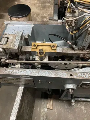Used 1991 WAFIOS N90 Wire Nail Making Machinery Ontario CA | Walden Machinery #1287098