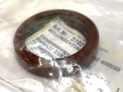 NEW ULTRASOURCE SHAFT SEAL 40X52X9MM - OEM RADIAL OIL SEAL
