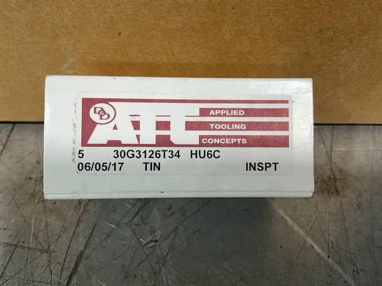 Used 2017 ATC 30G3126T34  HU6C Tooling & Accessories (Other) Ohio US | HGR 24 #1343560