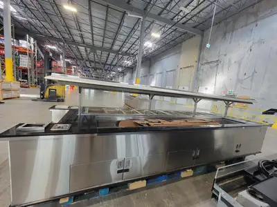 USED 2015 HILLPHOENIX SB16HR