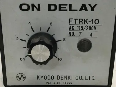 USED KYODO DENKI FTRK-10