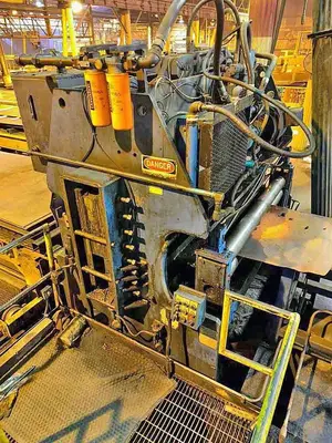 72” X 0.500” X 60,000 Lbs. Delta Cut-To-Length Line