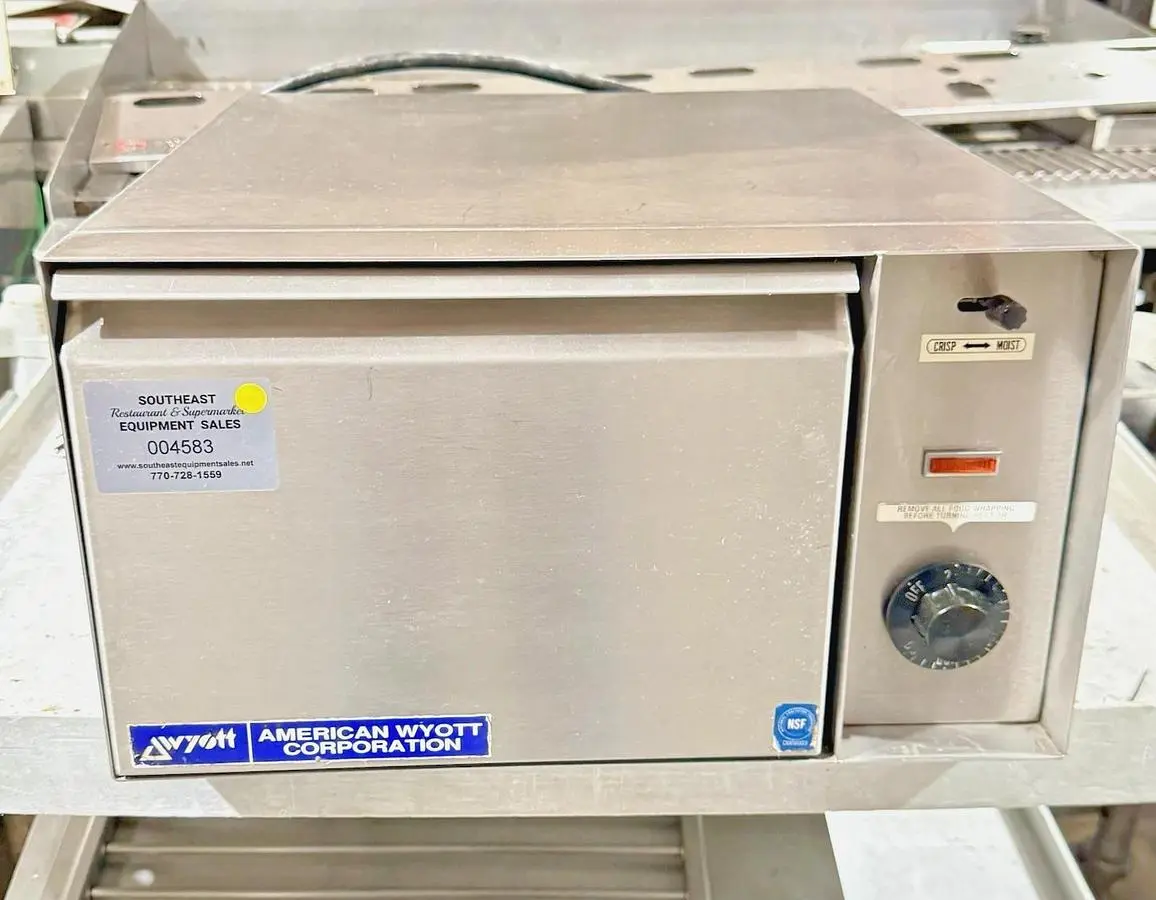Used APW WYOTT BW-20 Countertop Display Warmers Georgia US | Southeast Equipment Sales #1337473