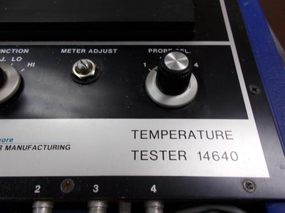 Kent-Moore Temperature Tester 14640 Robinair Manufacturing