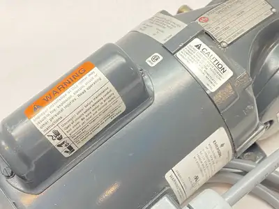 Used Emerson Industrial Gearmotor Right Angle 1725RPM 1PH 1/2HP 115/208-230V Gearmotors Michigan US | Maverick Industrial Sales #1389238
