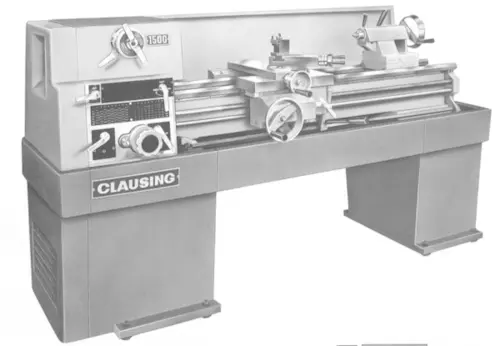 New | Build-to-Order CLAUSING 1500 Engine Lathes | Kansas-Oklahoma Machine Tools #1560627