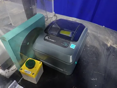 10" X 10" Scale / Labeler
