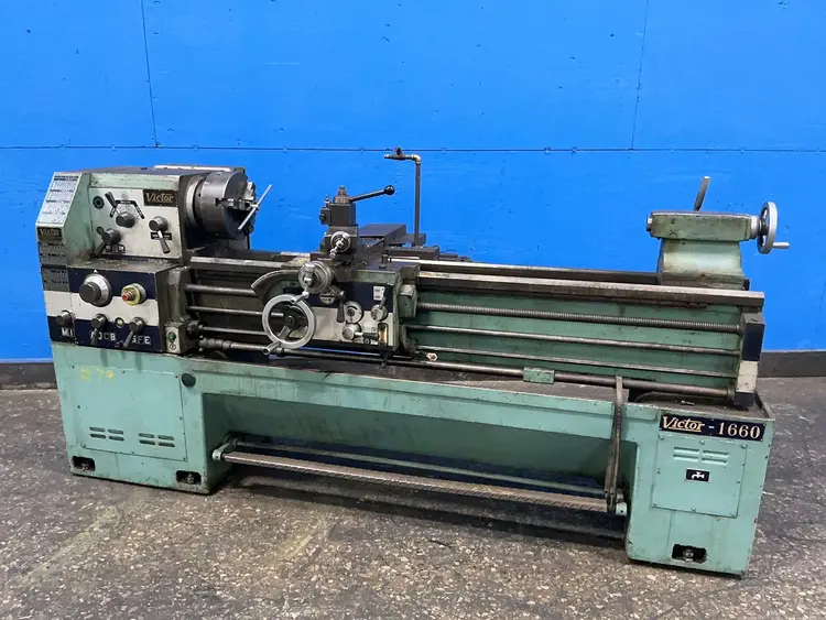 Used TAICHUNG MACHINERY WORKS CO., LTD. 1660G Engine Lathes Ohio US | HGR 24 #1406120