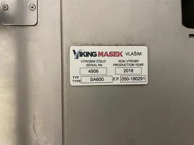 Viking SA600 6-Lane Pouch Machine with Augers (unused)