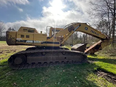 Used 1996 DEERE 792D LC Excavators Pennsylvania US | Proxy Equipment #1388636