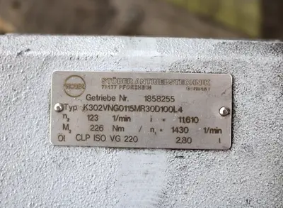 USED STOBER B21R100LX4ST03