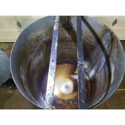 Used 225 Gallon Stainless Steel Tank