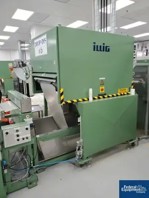 USED Illig Illig Thermoforming Line, Model RDM 70K / VHW 72