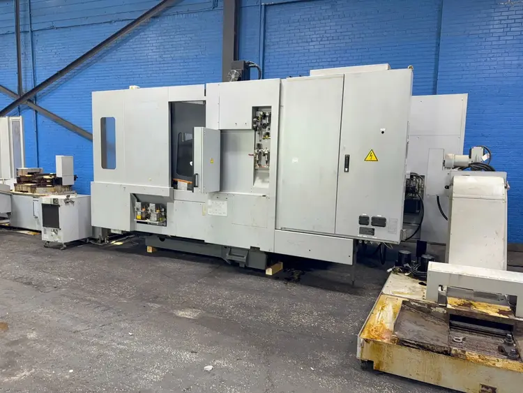 Used 2003 MORI SEIKI NH5000/40 Horizontal Machining Centers Ohio US | HGR 24 #1287378