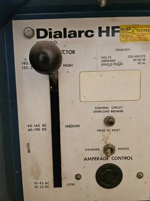 USED MILLER HF