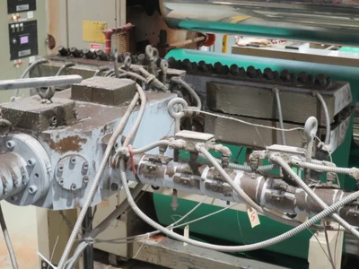 54" Wide Davis Standard 3-Layer Sheet Extrusion Line