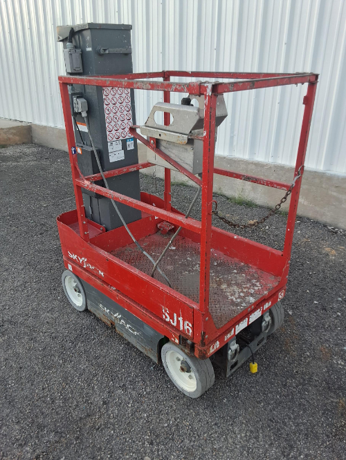 Used 2017 Skyjack SJ16 Manlifts Texas US | Stack Equipment #925078