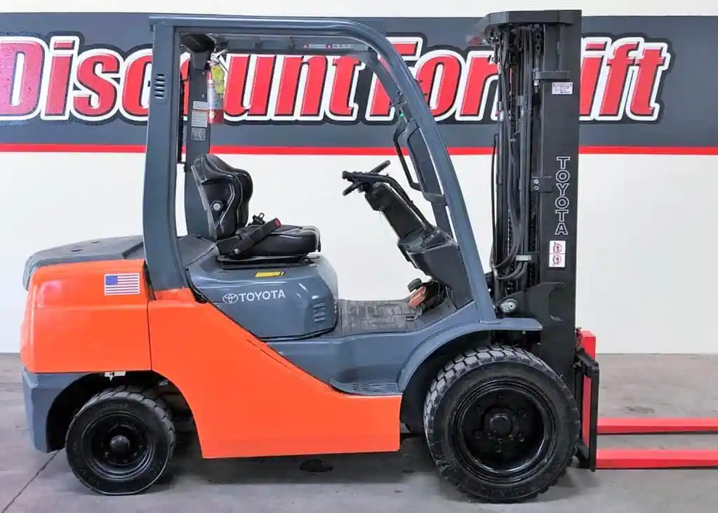 USED 2021 TOYOTA 8FDU25